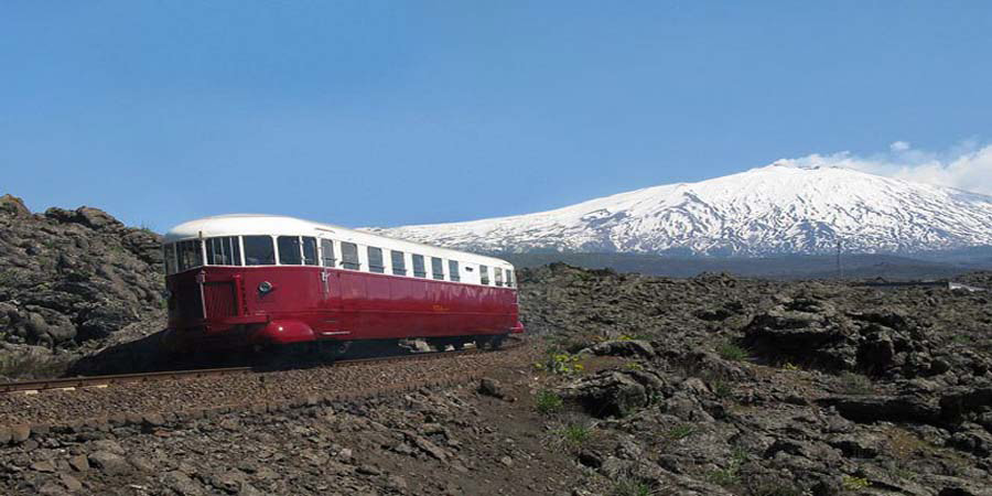 The Circumetnea Train