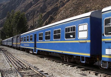 PeruRail Titicaca Train