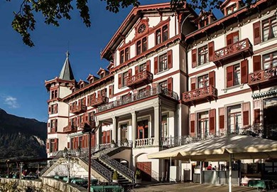 Grand Hotel Giessbach