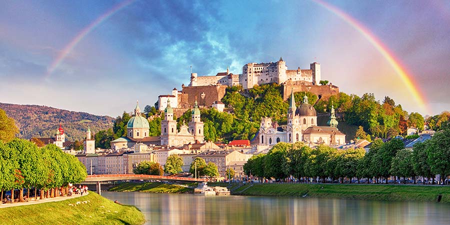 Discovering cultural Salzburg on a guided tour