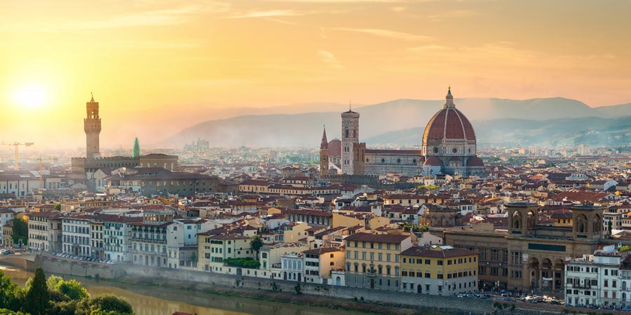 Discovering the many wonders of Florence