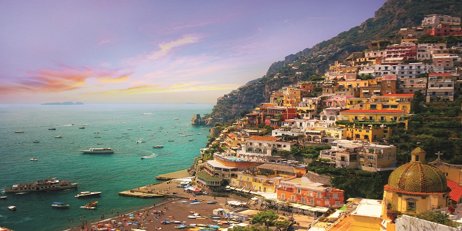 Soaking up the breathtaking beauty of the Amalfi Coast