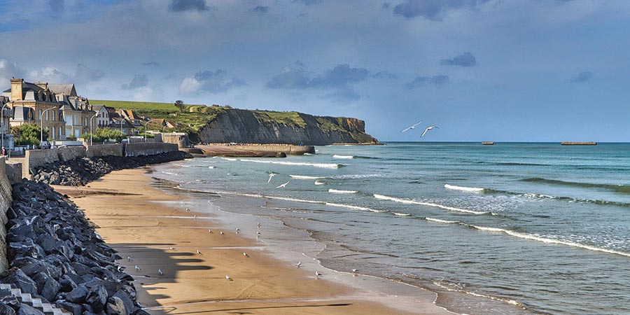 Relishing the contrasts of Normandy