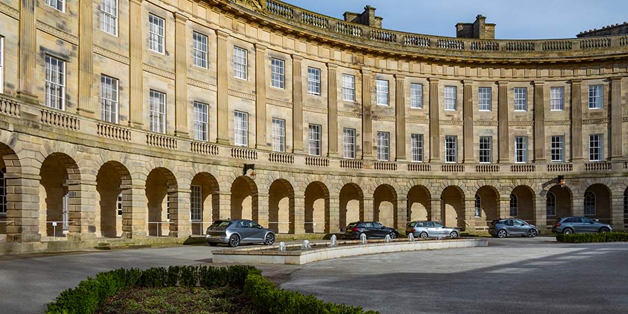 Soaking up the atmosphere in the spa town of Buxton