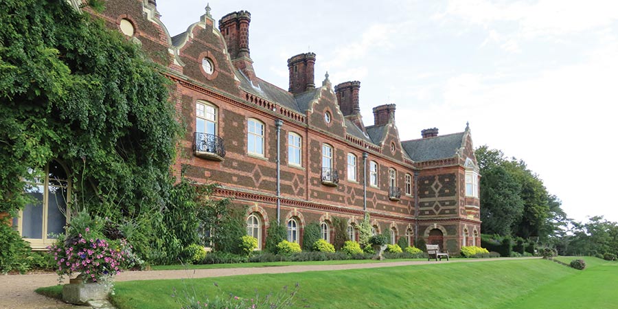 Visiting Sandringham, the private country estate of King Charles III