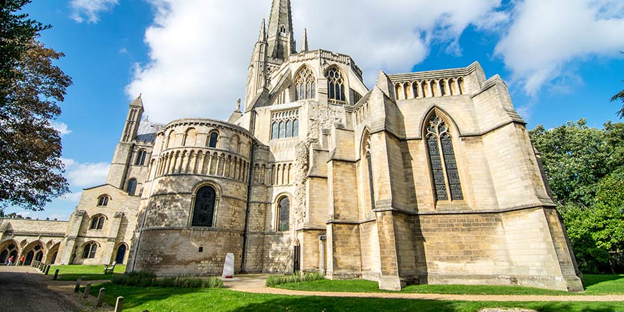 Exploring the charming town of Norwich