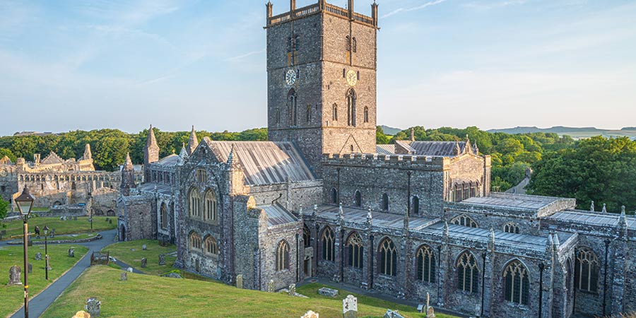 Uncover the treasures of Britain’s smallest city, St David’s