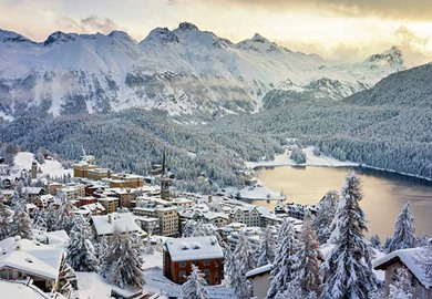 Glacier Express All Inclusive at Christmas