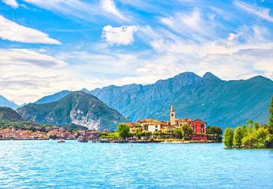 Isola dei Pescatori, Lake Maggiore