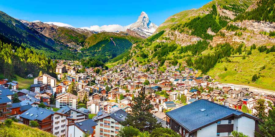 Exploring the mountain paradise of Zermatt