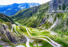 Oberalp Pass 