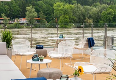 Relax aboard our luxury ships 