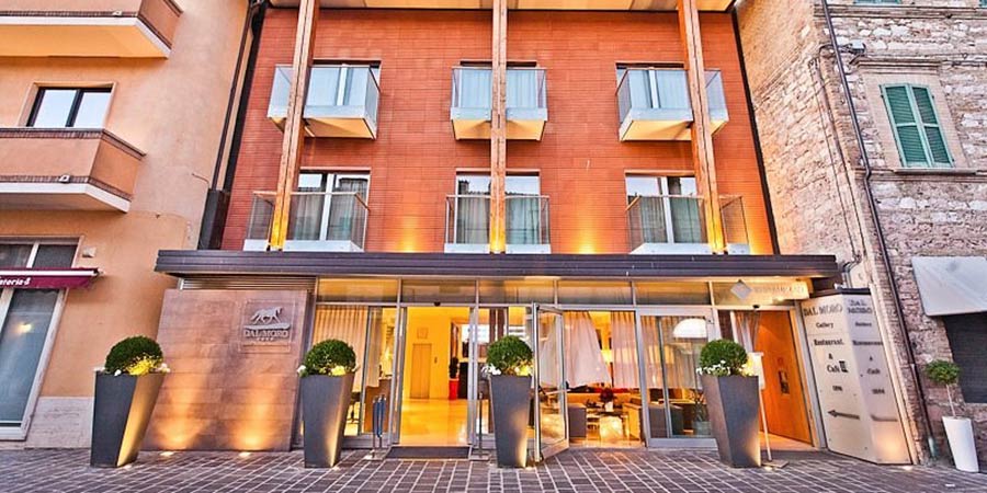 Dal Moro Gallery Hotel, Santa Maria degli Angeli
