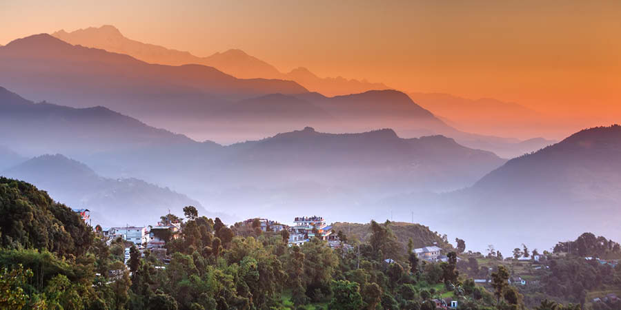 Watching a Himalayan Sunrise in Pokhara
