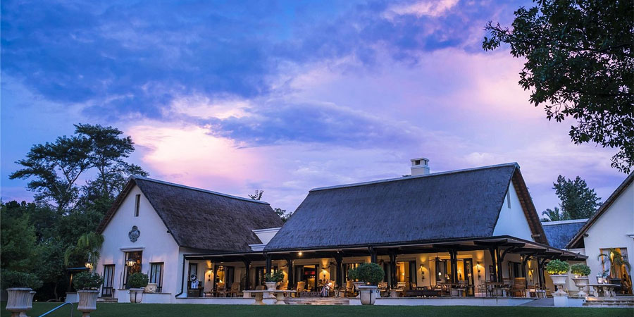 The Royal Livingstone Hotel