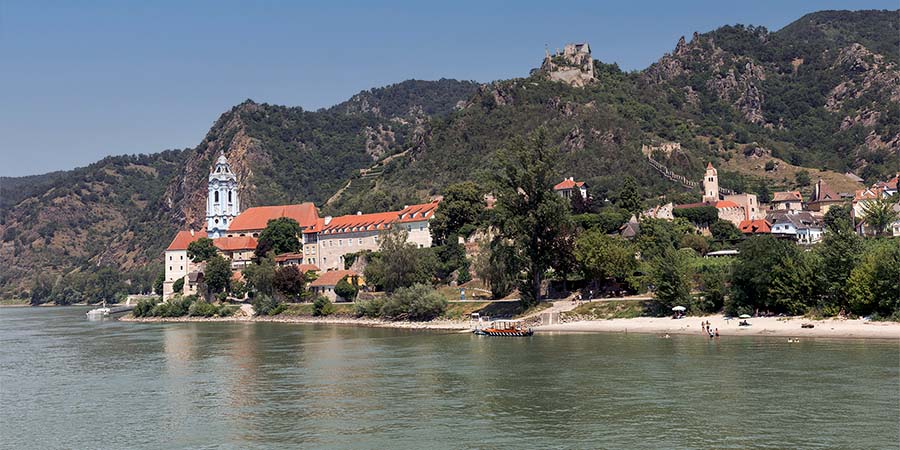 Sailing the verdant Wachau Valley to Melk Abbey